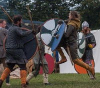 'Anglo-Saxon Malmesbury' - A large-scale re-enactment